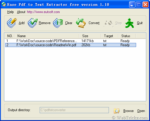 tool to extract text from pdf